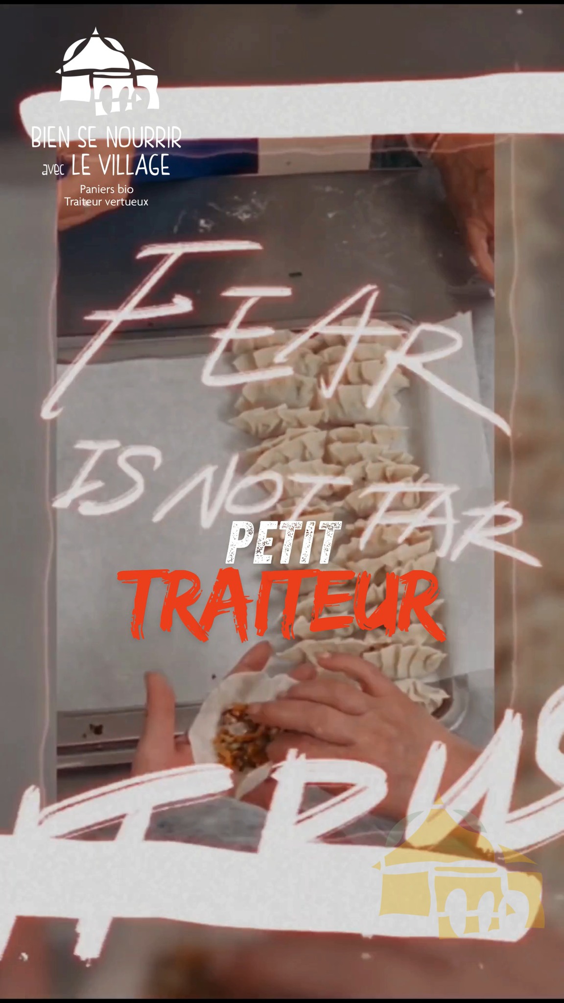 Bien se nourrir avec le village