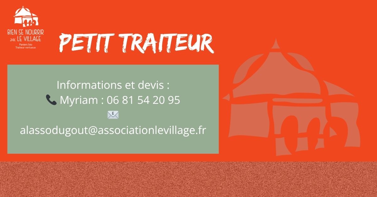 Bien se nourrir avec le village