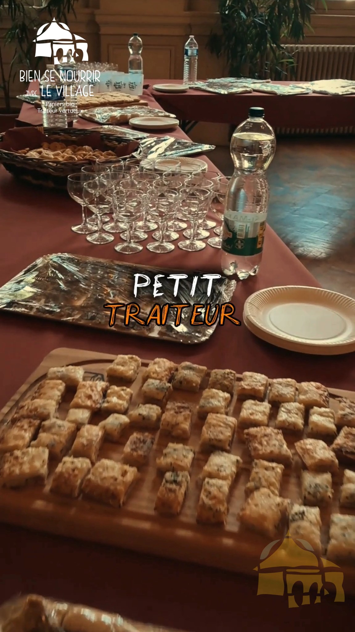 Bien se nourrir avec le village