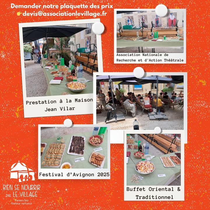 Bien se nourrir avec le village