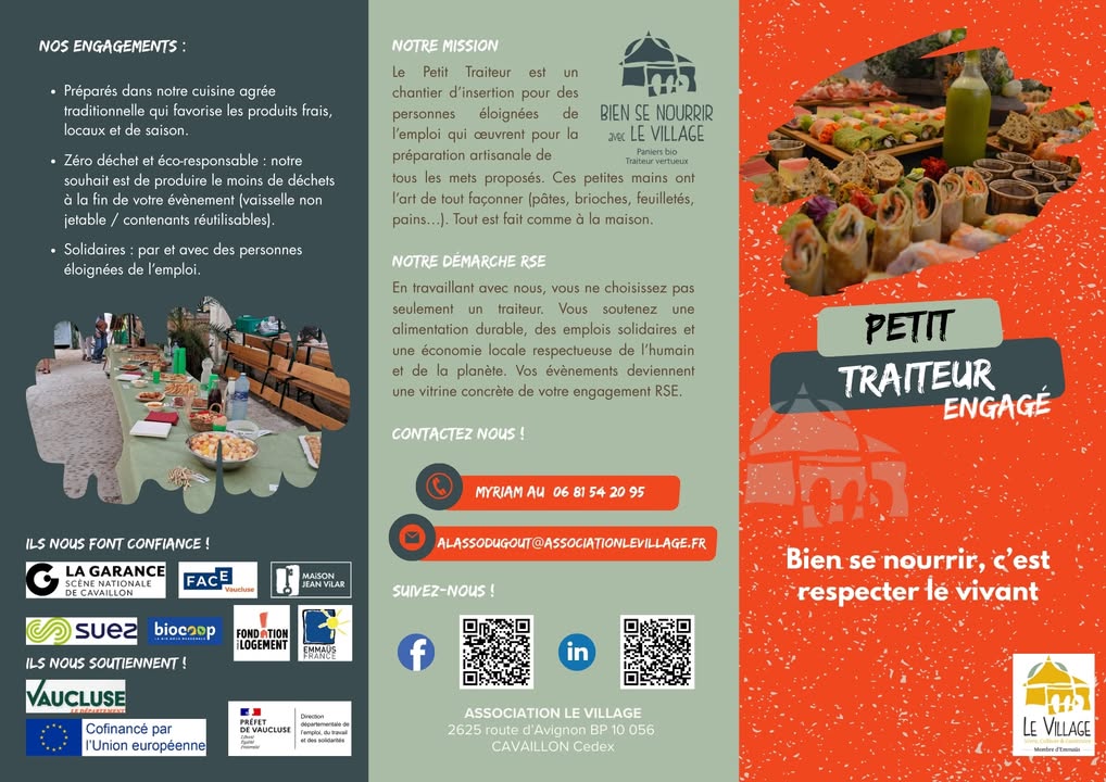 Bien se nourrir avec le village