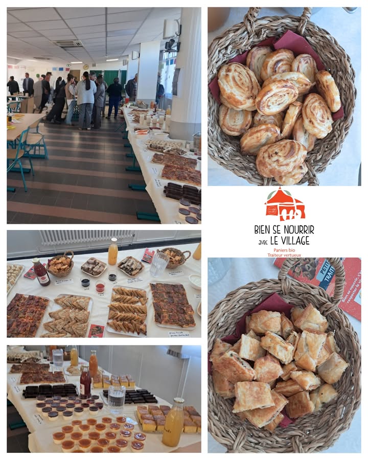 Bien se nourrir avec le village