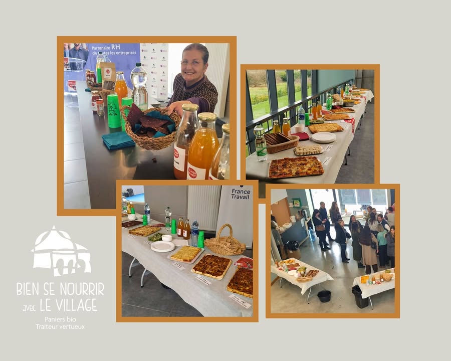 Bien se nourrir avec le village