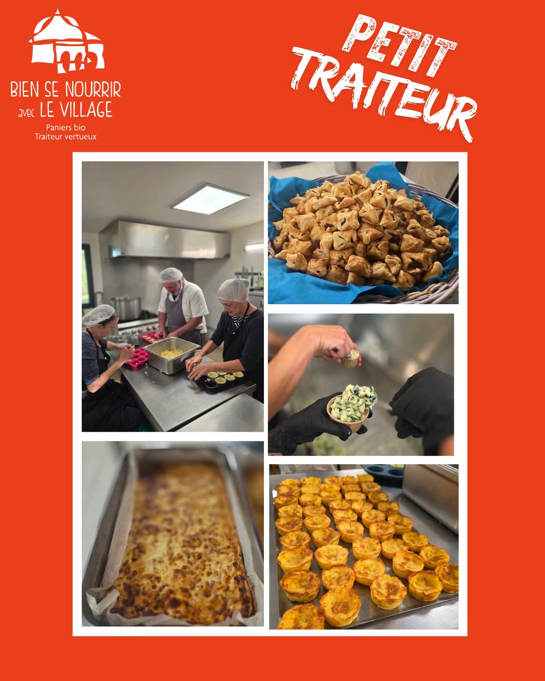 Bien se nourrir avec le village